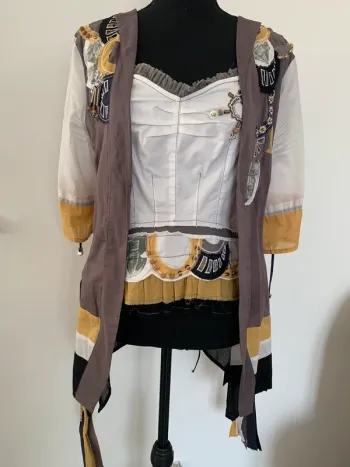 Magnifique bustier + tunique Leslie 40/42 