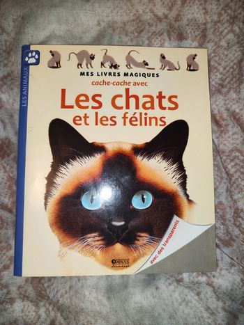 Livre les chats et les felins