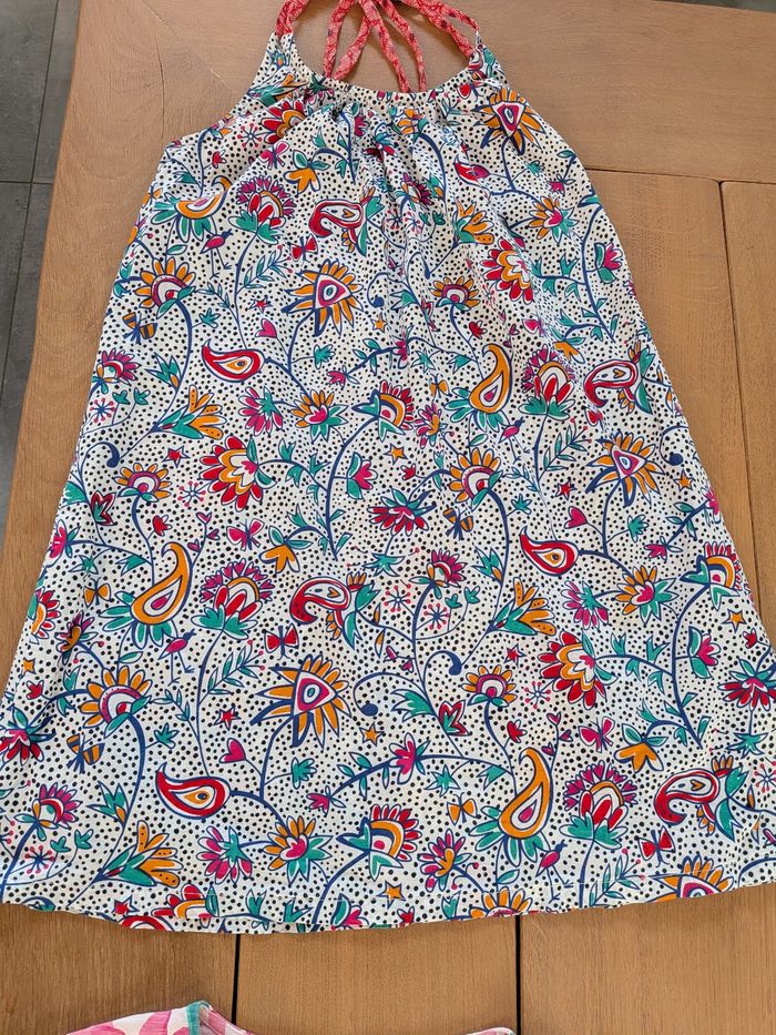 Lot de 3 robes été taille 10 ans - photo numéro 6