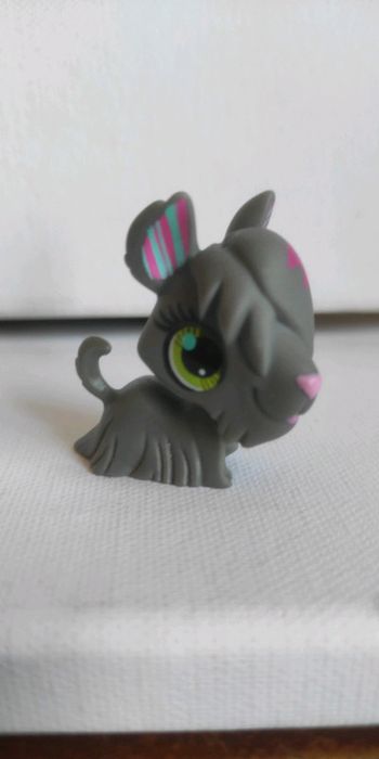 My littlest petshop chien westie 3113
