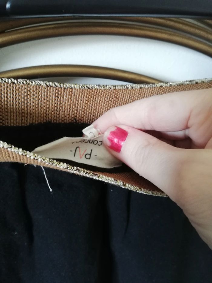 Jupe courte noire TL - photo numéro 2