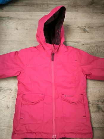 Manteau queshua 3-4ans