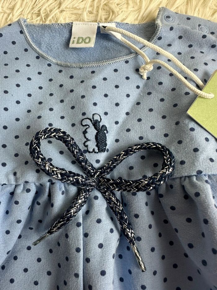 Robe manches longues I do kids taille 3 mois - photo numéro 2