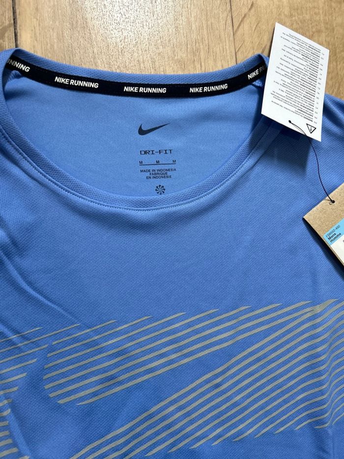 T shirt à manches longues Nike running M - photo numéro 2