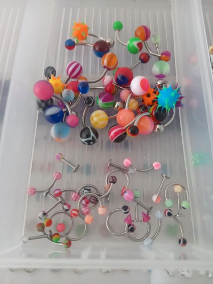 Gros lot de 270 piercing neufs - photo numéro 2