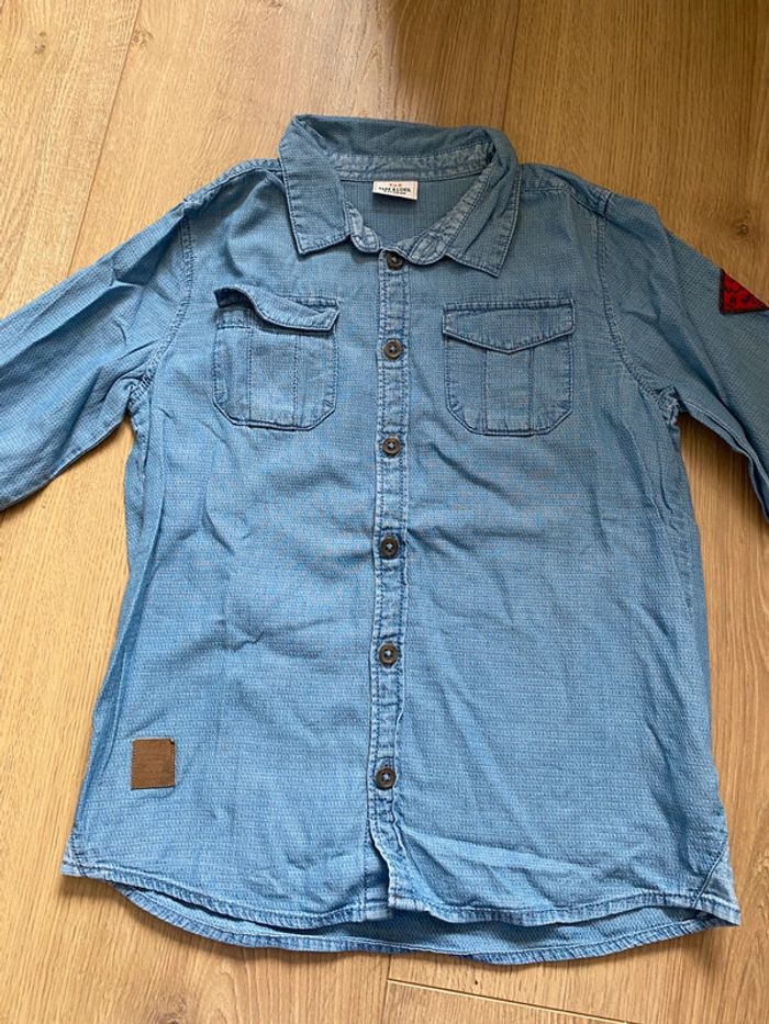 Chemise manches longues tape à l’œil - photo numéro 3