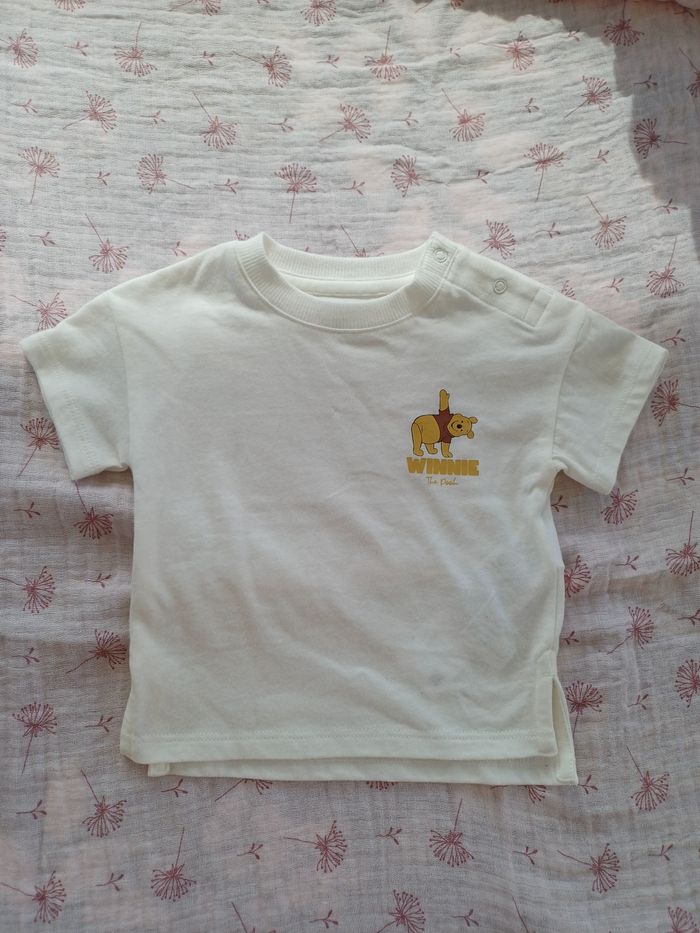 Tee-shirt winnie l'ourson