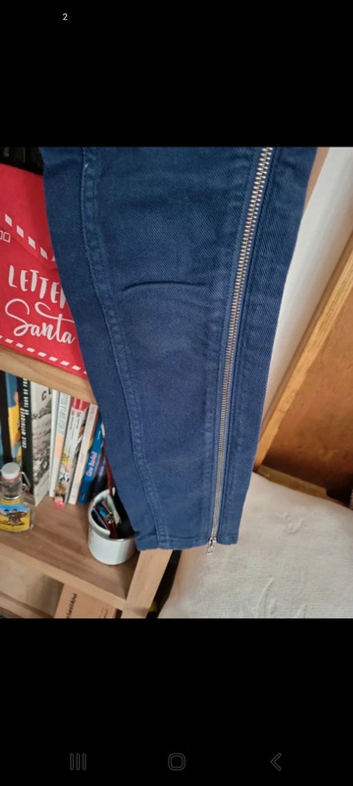 Jean skinny Sandro très  bon état  taille 34 - photo numéro 3
