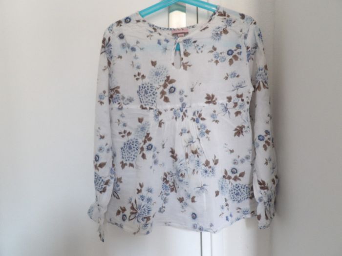 Chemisier fleurie - cfk - 10 ans