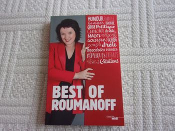 livre "Best of Roumanoff"