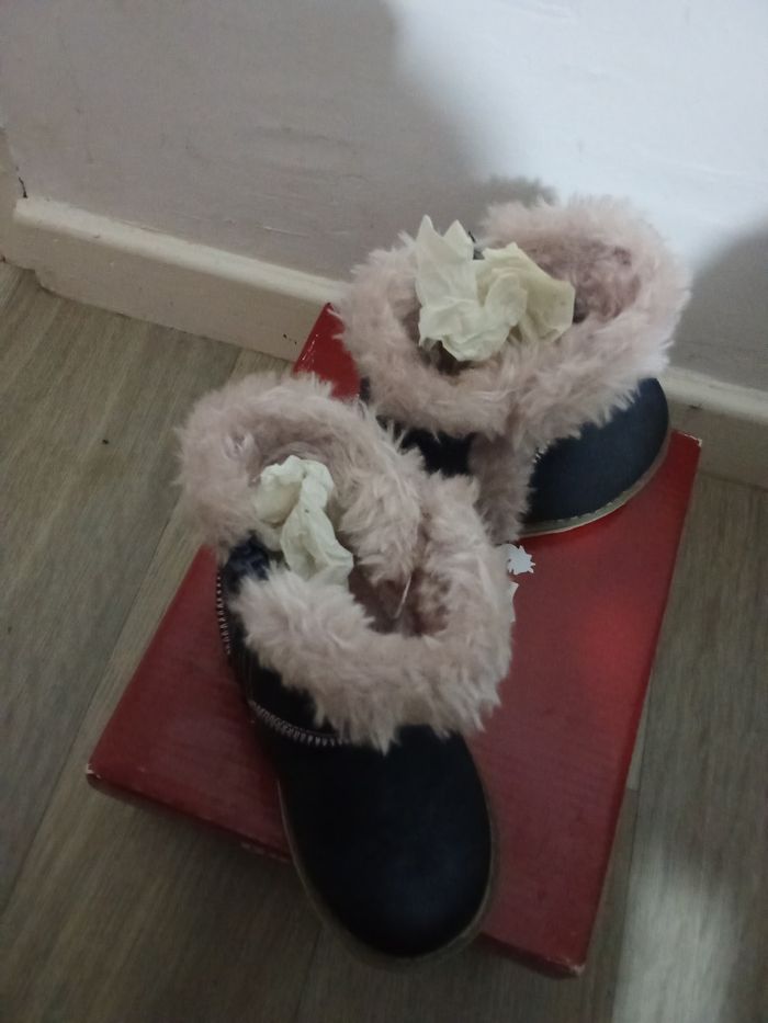 Botte fille hiver - photo numéro 6