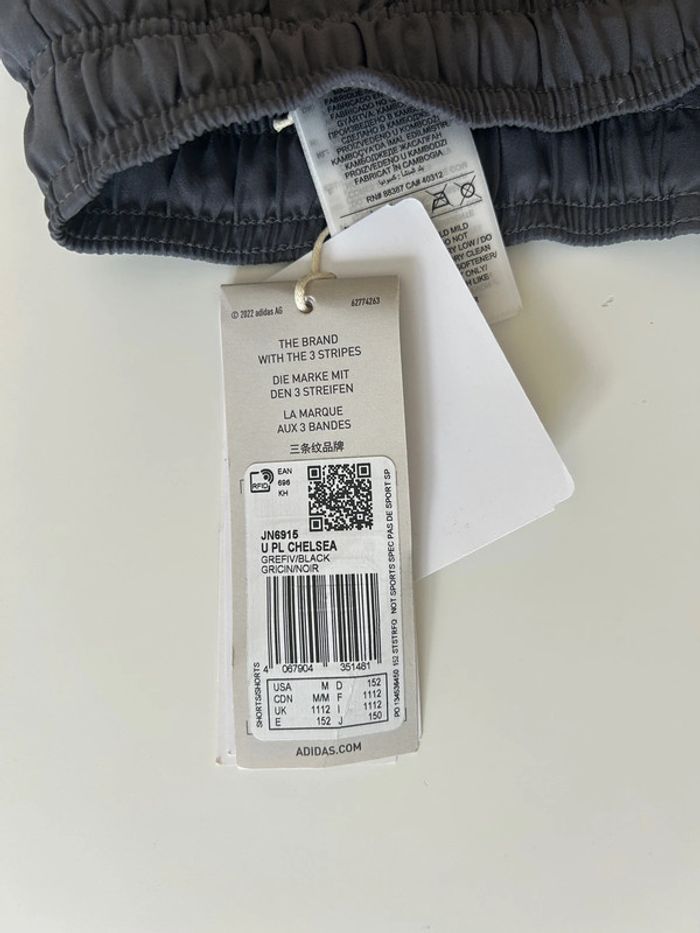 Short adidas garçon 12 ans neuf - photo numéro 3