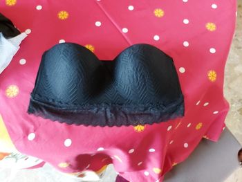 Brassiere dentelle noire taille xl neuve