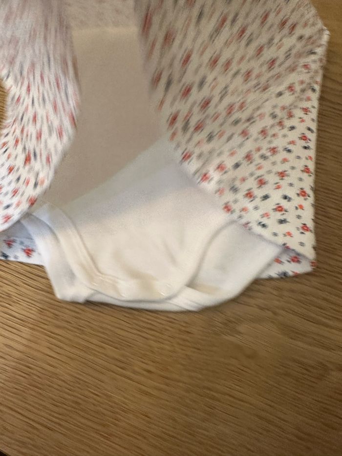 Robe fille bodie intégré petit bateau 18 mois - photo numéro 4