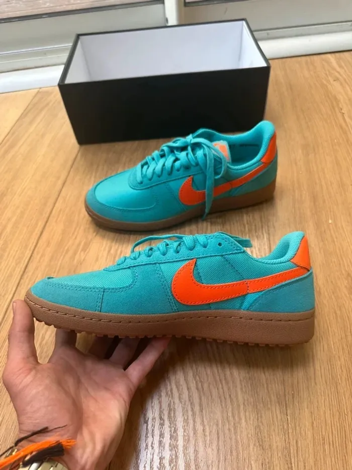 Nike Field General Bleu turquoise - photo numéro 3