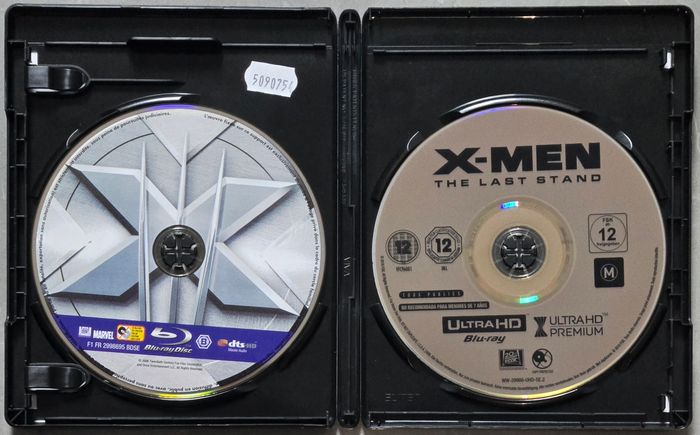 Lot de 7 Films X-men 4k Blu-Ray Ultra Hd (Version Française) d'occasion en très bon état - photo numéro 7