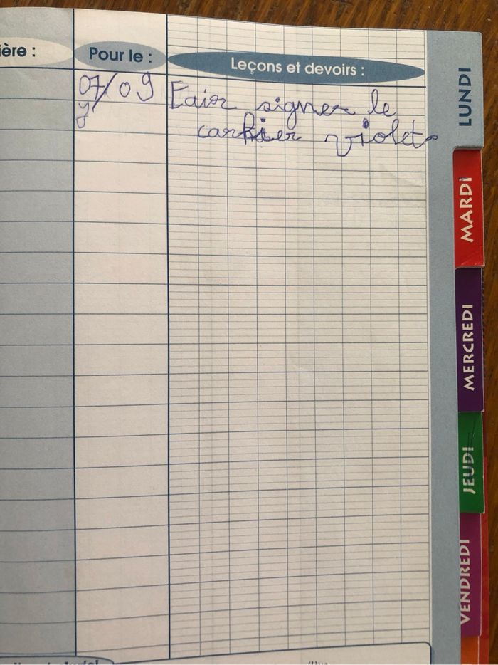 Cahier de texte Street code football - photo numéro 3