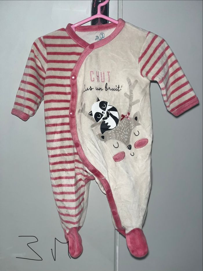 Lots de pyjama taille 3-6 mois - photo numéro 6