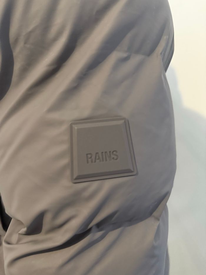 Doudoune RAINS – Couleur Gris Taupe – Taille M - photo numéro 2