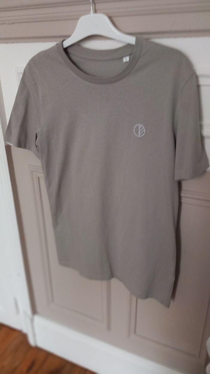 Tee-shirt Beige Taille S comme neuf - photo numéro 2