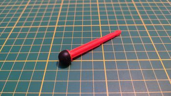 Boulet avec pointe en caoutchouc référence 30 27 4240 pièce détachée Playmobil #C32