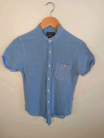 C27 chemise bleu Zara S