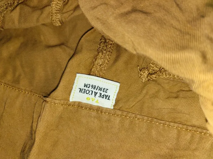 Lot 2 salopettes shorts - photo numéro 3