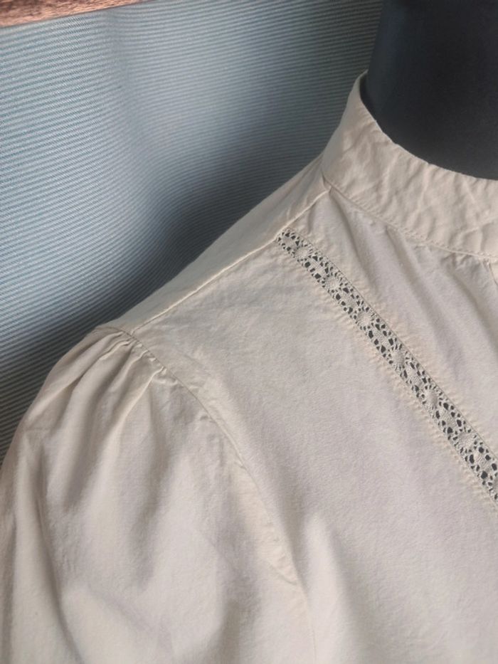 Balzac blouse T 36/38 en tbe - photo numéro 3