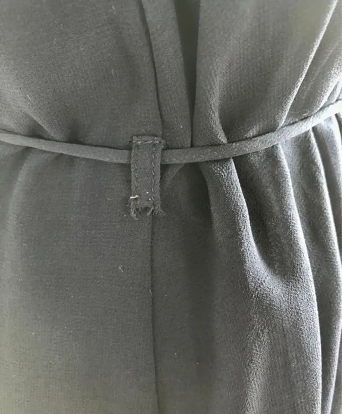 Robe Naf Naf Bleu Marine - photo numéro 7
