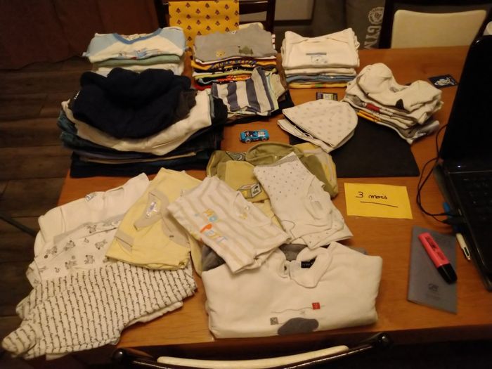 Lots de vêtements garçons