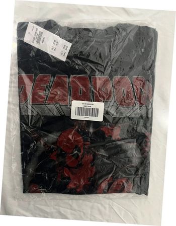 Tee shirt Neuf Deadpool x Hollister Taille M