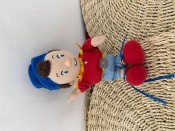 Doudou Bonhomme Oui Oui Hachette