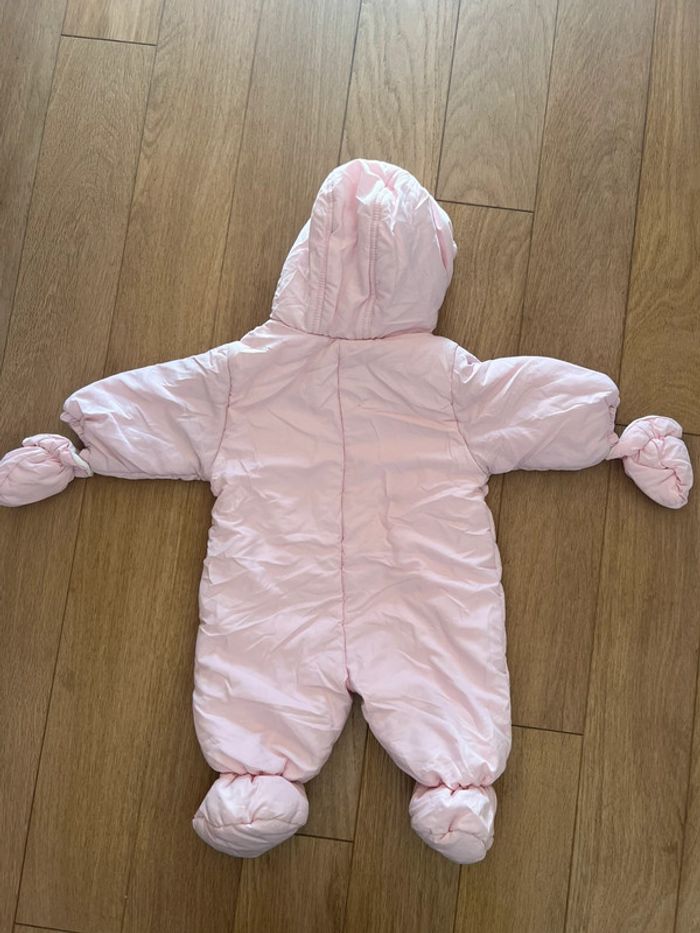 Combipilote rose c&a très bon état très chaude 68cm - 6/9mois - photo numéro 5
