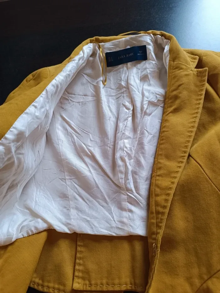 Blazer ZARA - Taille S - photo numéro 7