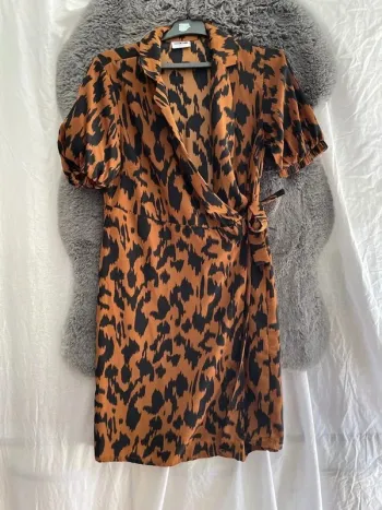 robe casual Noisy May orange taille S