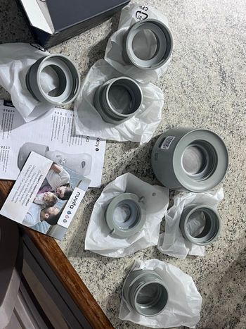 Chauffe biberon portatif Nuvita