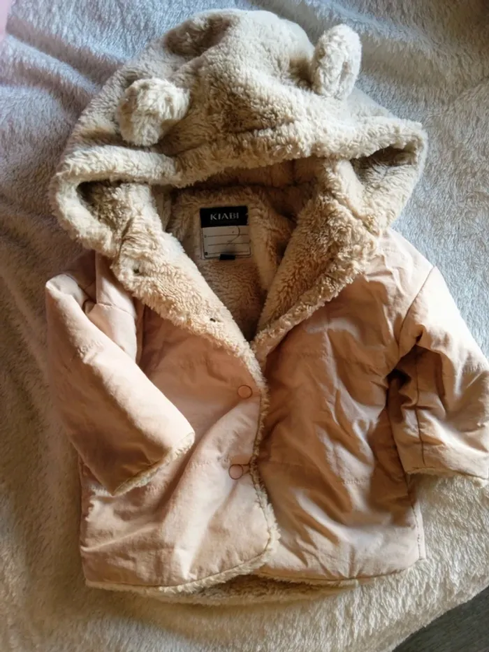 Manteau bébé fille - photo numéro 3