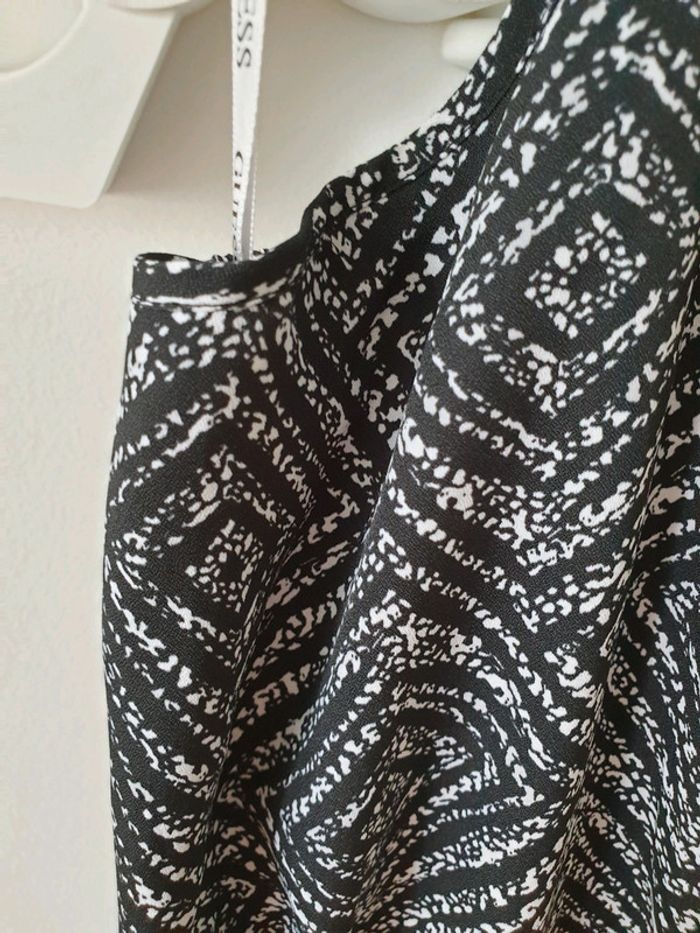 PROMO🌞Robe longue Guess bretelles réglables et fente sur l'avant - photo numéro 3