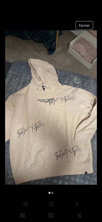 Pull projet x paris