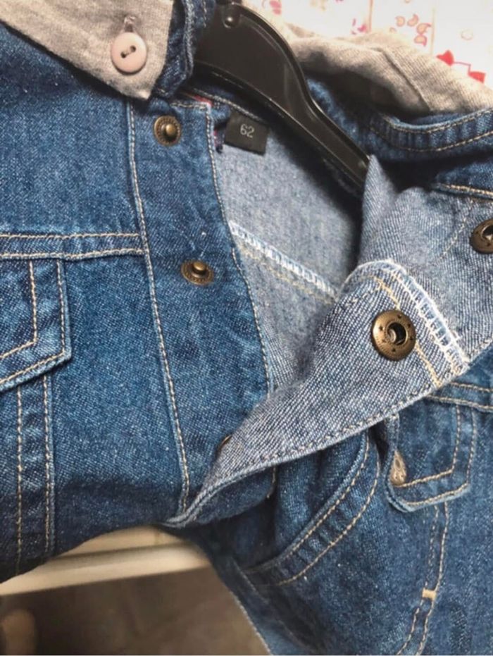 Veste en jean 3 mois - photo numéro 4