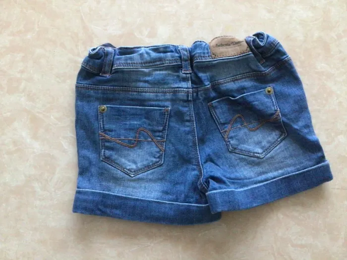 Short jean fille 4 ans - photo numéro 2