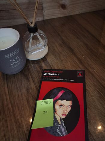 D2963 - livre "Milléniium 4"