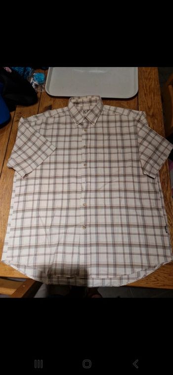Chemise Burton