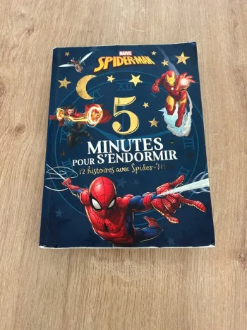 Histoires Spiderman 5 minutes pour s’endormir
