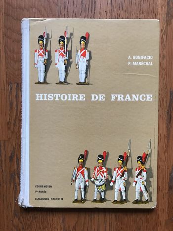 Histoire de France - cours moyen 1ère année - édition 1964