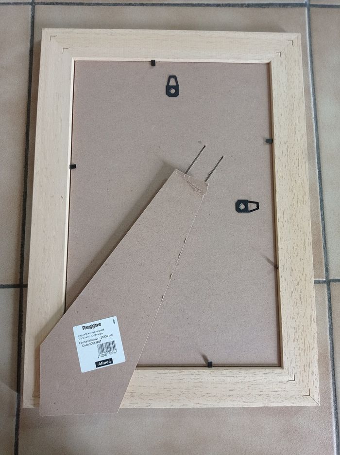 Cadre en bois - photo numéro 2