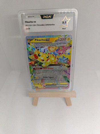 Carte pokémon gradé PCA