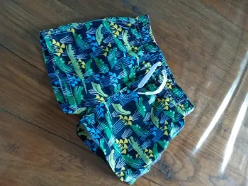 Short de bain crocodile