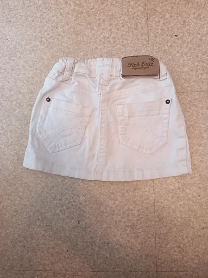 Jupe en jean 3 ans - photo numéro 2