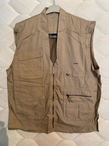 Veste de chasse avec poches neuve